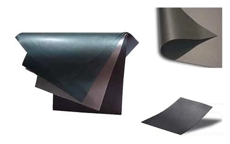 HIGH LOSS, THIN, SILICONE RUBBER ABSORBER ATTENUATING SHEET: KV-SR-CN-15 1