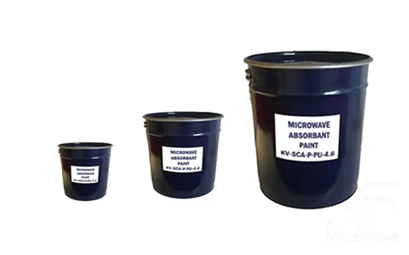 MICROWAVE ABSORBENT PAINT 1