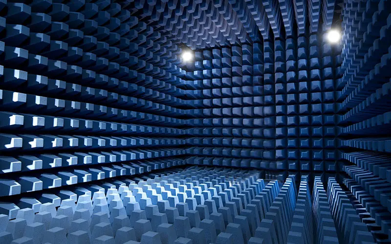 SHIELDED ANECHOIC CHAMBERS 1